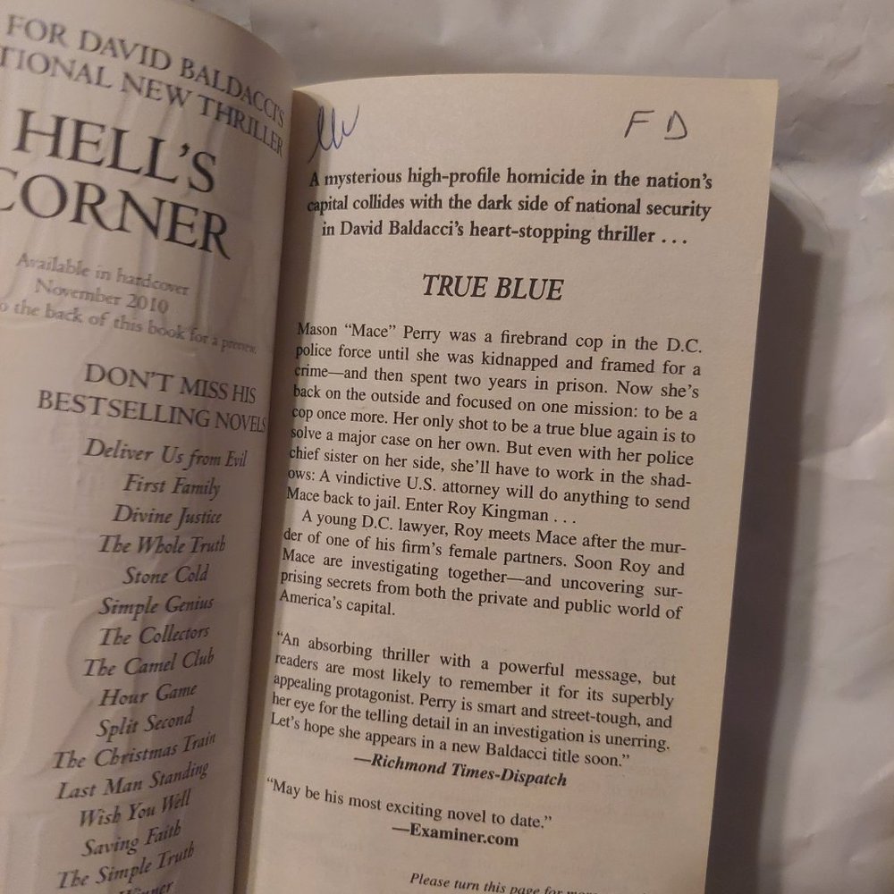 True Blue - Picture 4 of 4